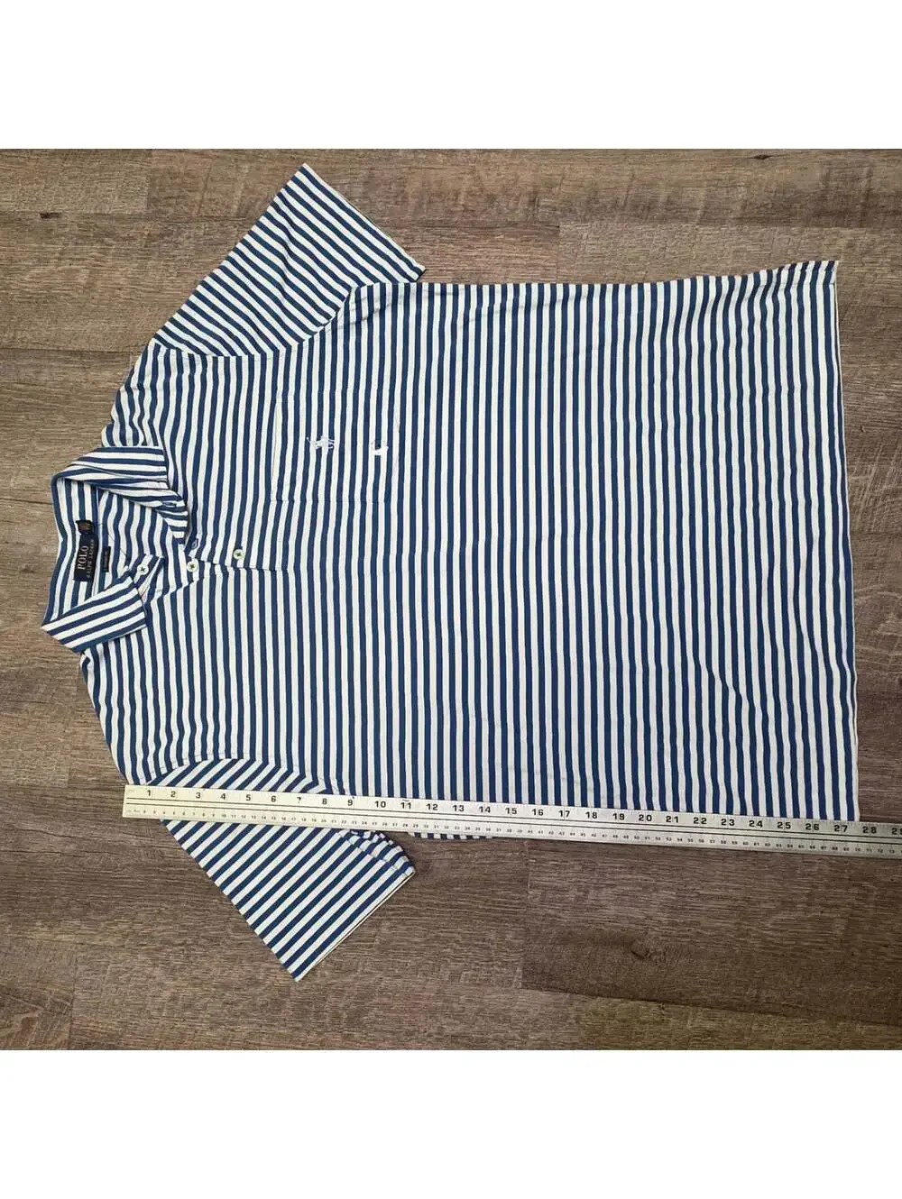 POLO Ralph Lauren  Blue/White Striped M